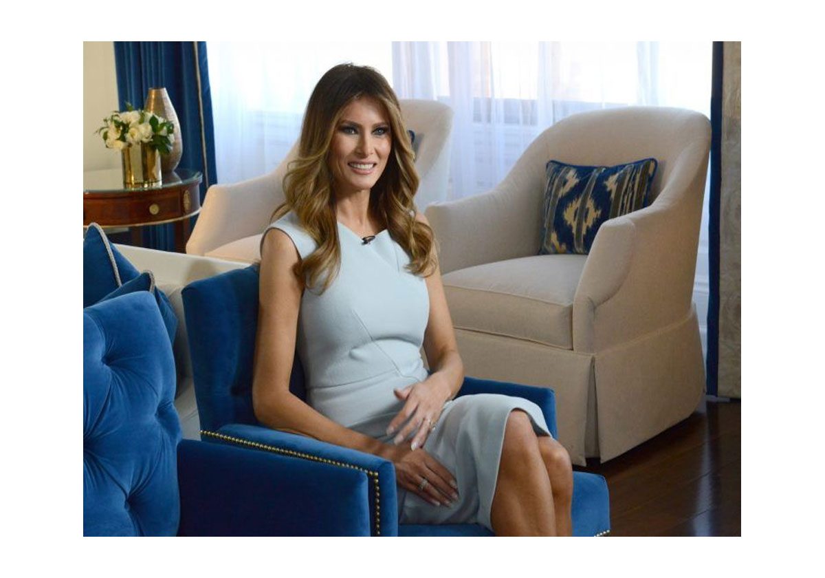 هذا ما فعلته ميلانيا ترامب بشعرها... قبل ليلة واحدة من الحفل الرئاسي!