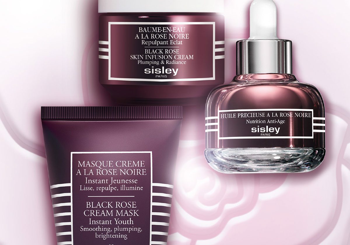 مستحضرات مجموعة  The Black Rose من Sisley Paris