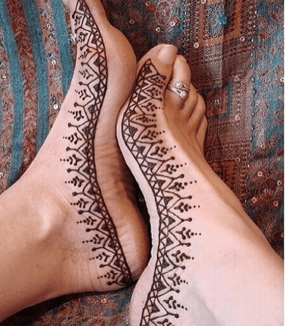 أجمل الطرق لنقش حناء ناعم