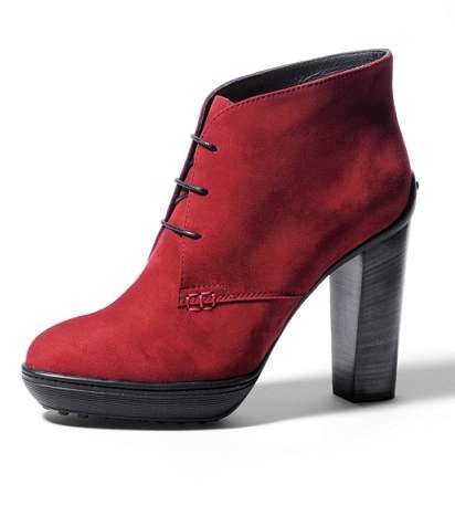 أجمل الأحذية من مجموعة تودز لشتاء 2013