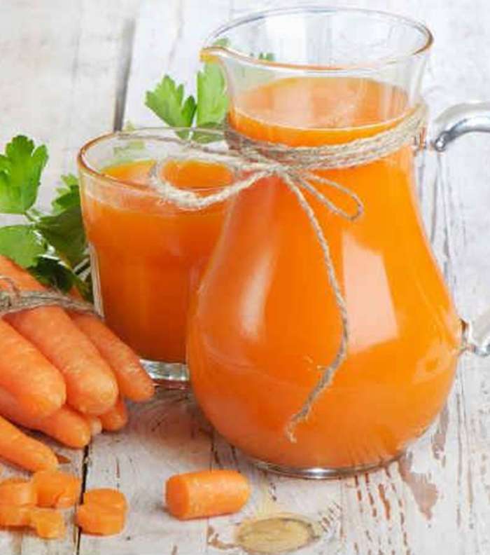الجزر يعالج تساقط الشعر