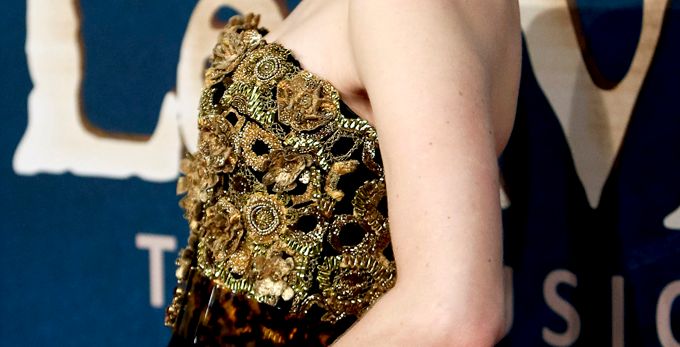 Evening Dress, Fashion, Clothing