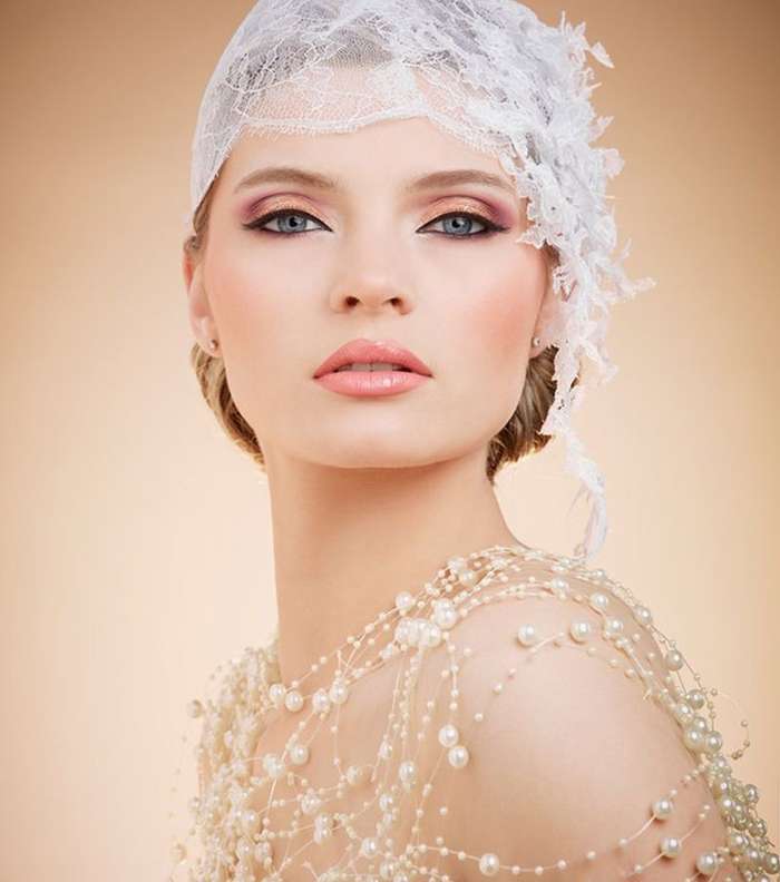 صور اجمل مكياج عرائسي لهذا الموسم