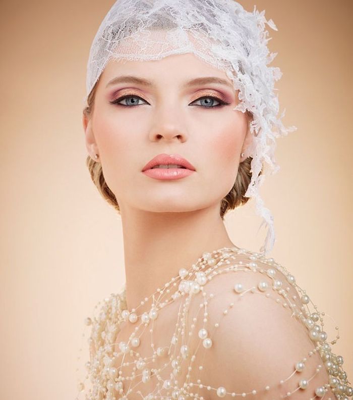 صور اجمل مكياج عرائسي لهذا الموسم