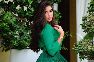 ياسمين صبري وسلمى رشيد في الفستان نفسه