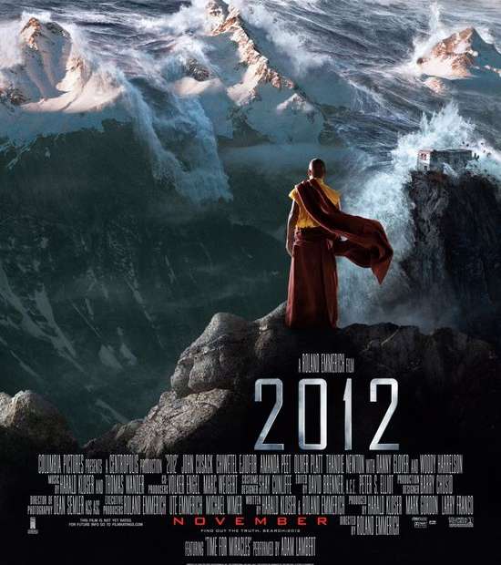 6 أفلام عن نهاية العالم وأهمّها في العام 2012
