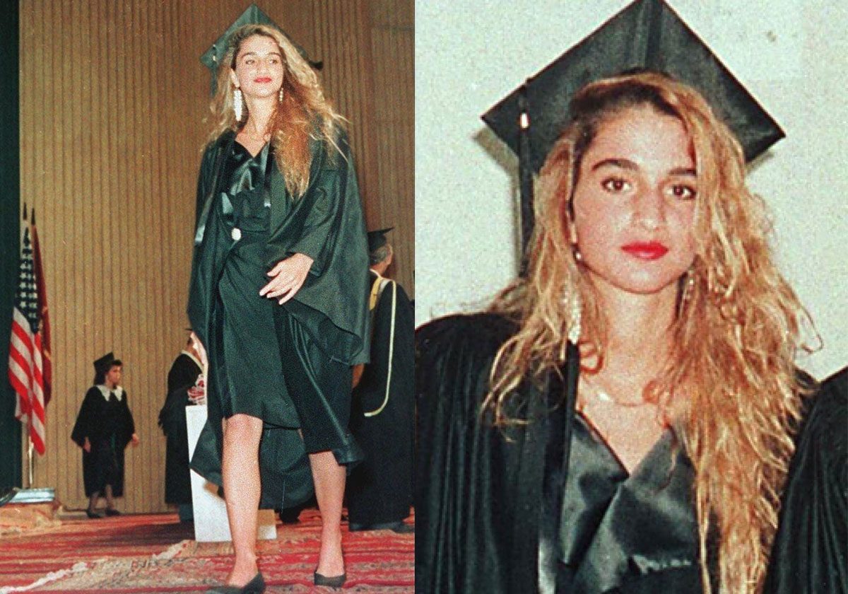 هكذا كانت ملابس الملكة رانيا قبل اكتساب اللقب!