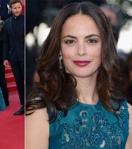 بيرينيس بيجو تختار فستانها من توقيع إيلي صعب