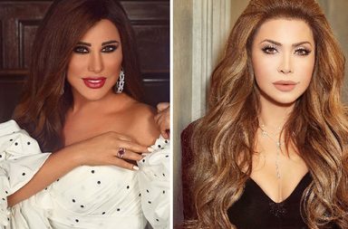 نوال الزغبي ونجوى كرم سوياً في أسبوع الهوت كوتور في باريس