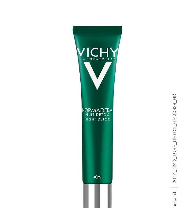 Normaderm Night Detox للبشرة الدهنية من Vichy