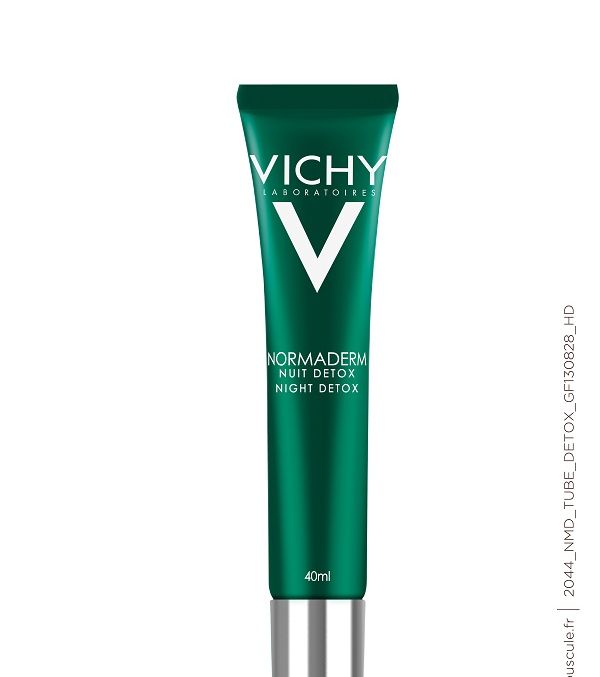 Normaderm Night Detox للبشرة الدهنية من Vichy