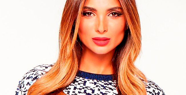  ألين وطفا سفيرة Maybelline في الشرق الوسط