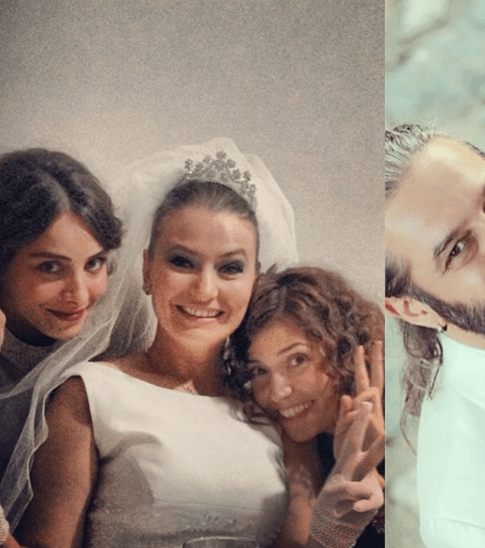 الجارية كوثر في حفل زفافها