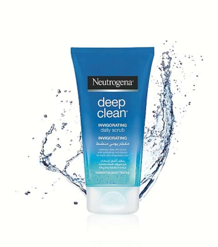 Deep Clean® Invigorating Foaming Scrub من ®Neutrogena
