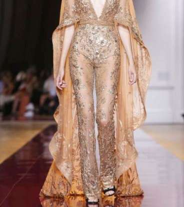 من اسبوع الهوت كوتور الباريسي، اليك ابرز تصاميم زهير مراد