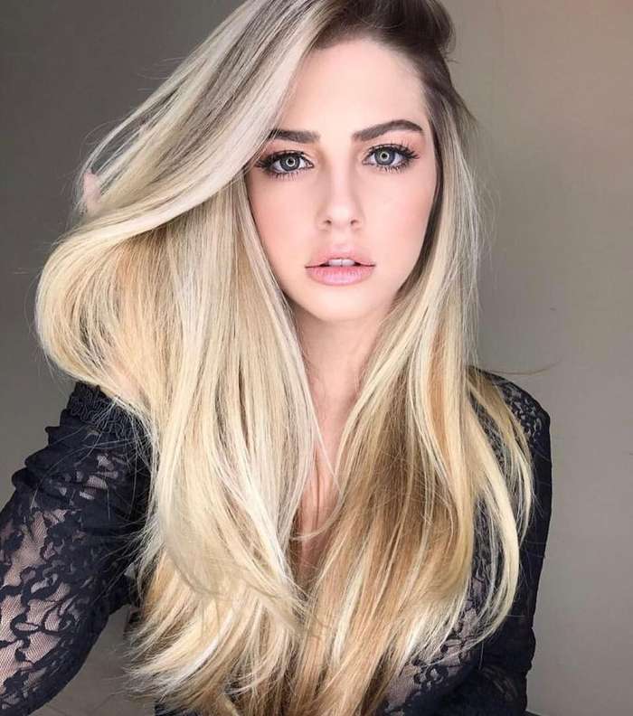 صور اجمل صبغات شعر اومبري