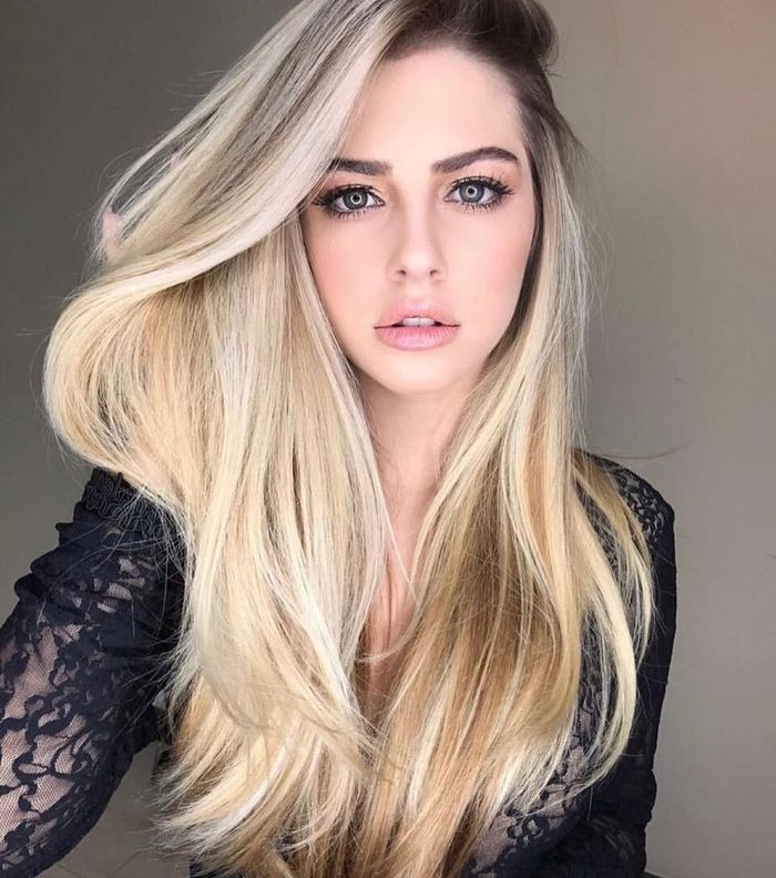 صور اجمل صبغات شعر اومبري