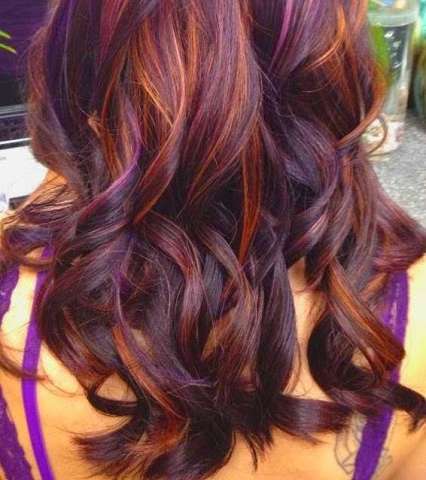 موضة الوان الشعر 2015