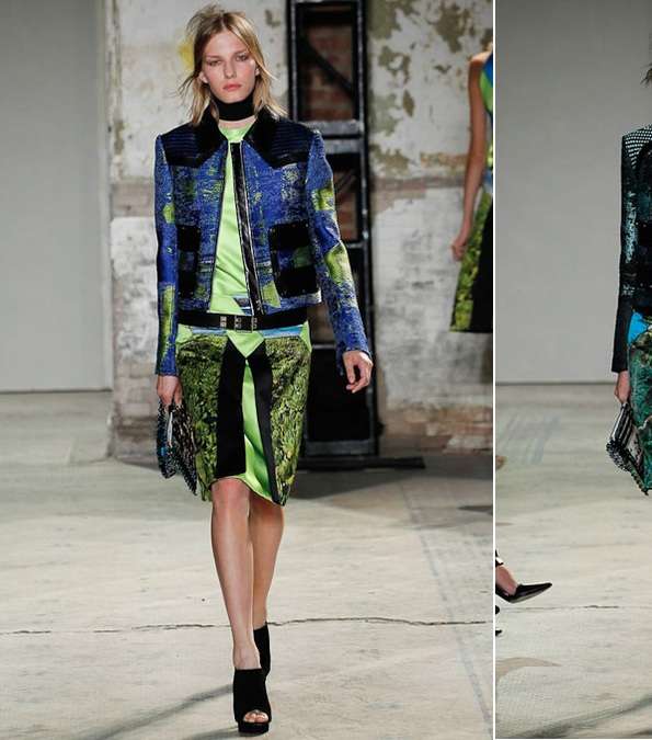 أجمل التصاميم من مجموعة Proenza Schouler لربيع 2013