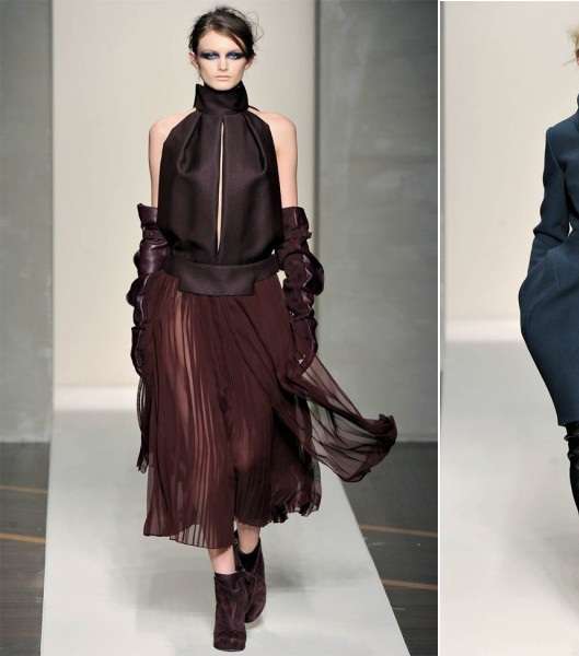 ياسمينة تختار لكِ أجمل التصاميم من مجموعة Gianfranco Ferre لشتاء 2012-2013