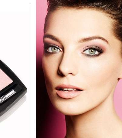 بالصور، ماكياج عيون بنفسجي من لانكوم 