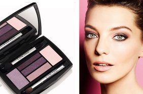 بالصور، ماكياج عيون بنفسجي من لانكوم