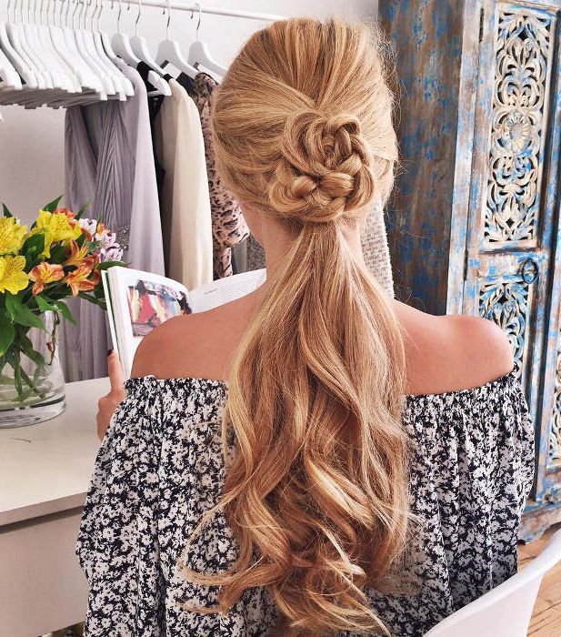 تسريحات  شعر 2017 انستقرام