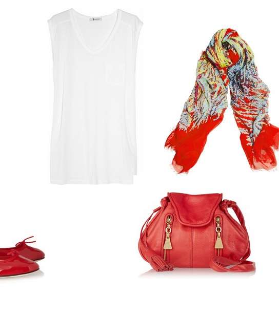 من وحي العيد الوطني للإمارات، إليكِ هذا اللوك