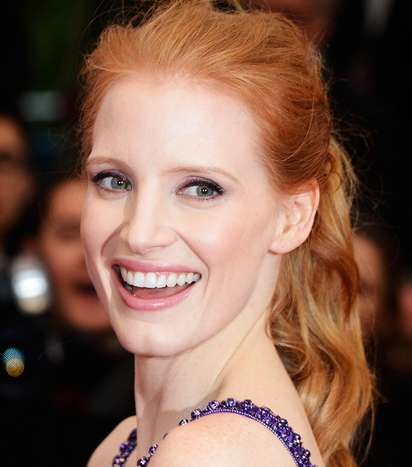 جيسيكا شاستين...أكثر النجمات حمراوات الشعر جاذبيّة في هوليوود 