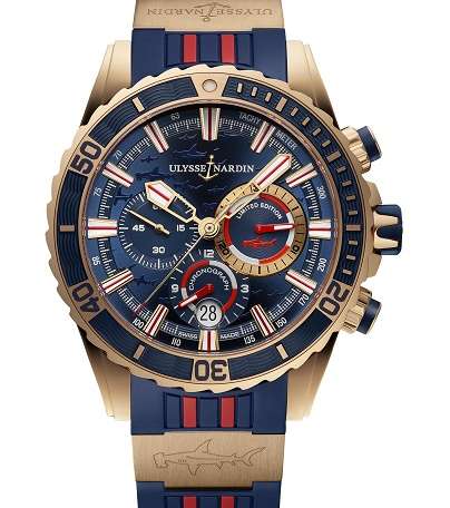 ياسمينة تقدم لكِ أجمل ساعات Ulysse Nardin