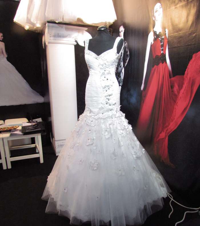 موديلات مميّزة لفساتين زفاف لبنانية 