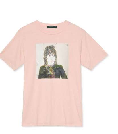 الـ T Shirt المطبعة بالرسومات من اليكسا تشونغ