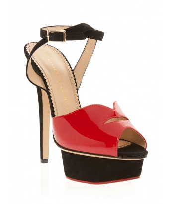 حذاء من Charlotte Olympia