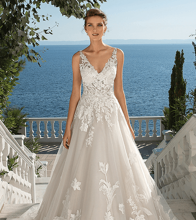 فستان الاكمام القصيرة