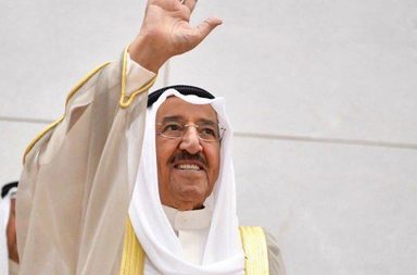 أخبار عن إعلان الديوان الأميري الكويتي وفاة أمير دولة الكويت