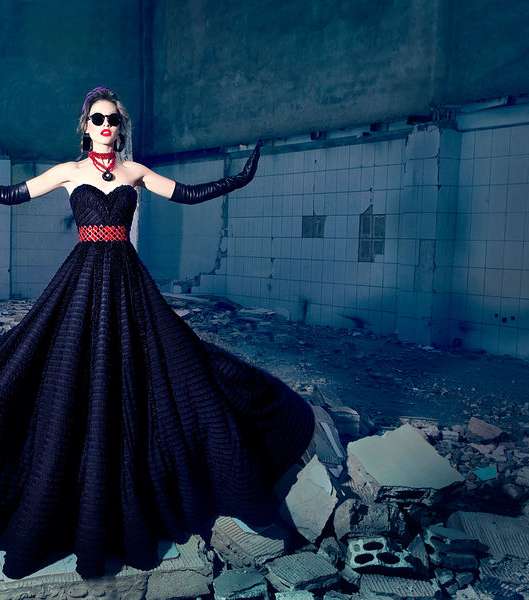 تألقي بموديلات فساتين الأميرات مع نيكولا جبران