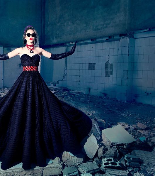 تألقي بموديلات فساتين الأميرات مع نيكولا جبران