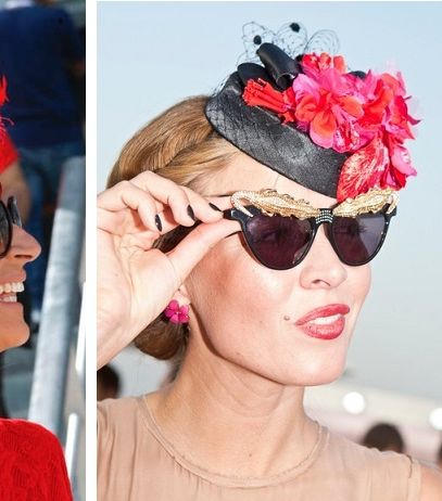 اكتشفي موديلات القبعات في كأس دبي العالمي