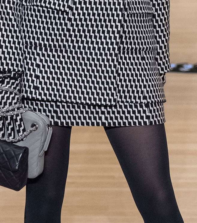 حقيبة CHANEL مع اخرى كلاسيكية من مجموعة Metiers d'art 2018