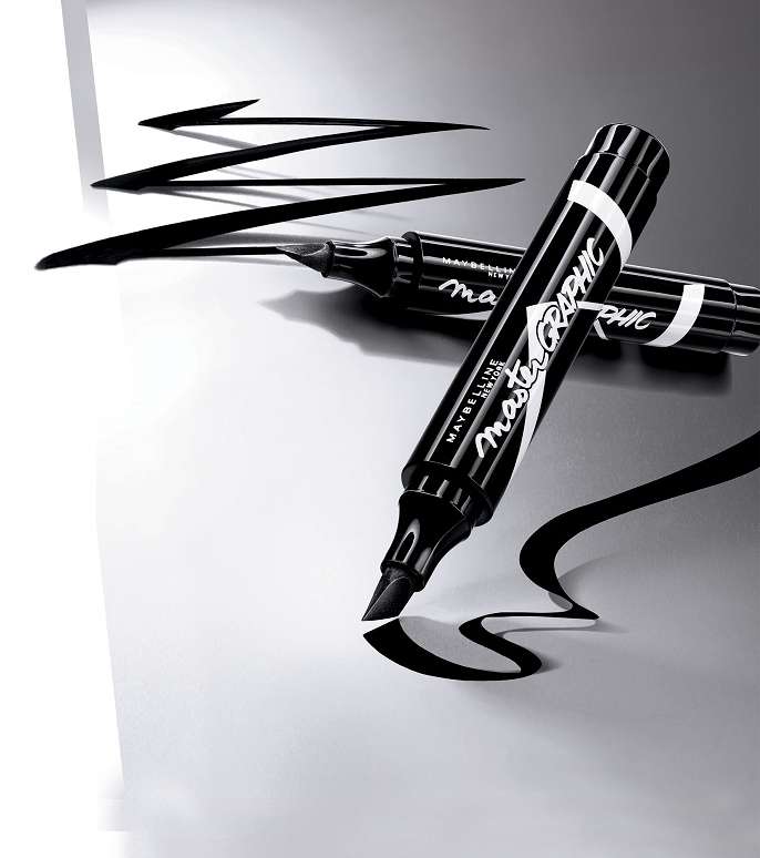 آيلاينر Master Graphic من Maybelline NW