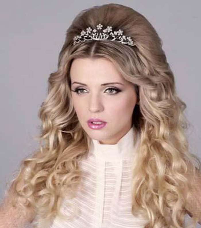 صور احلا تسريحات شعر مفتوح للسهرات