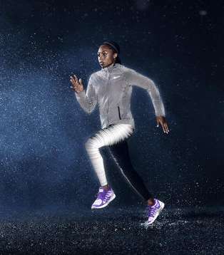 ملابس Nike Flash التي تؤمّن إنعكاس الضوء