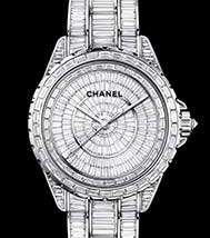 من اجمل الساعات، ساعة J12 HIGH JEWELRY من توقيع CHANEL