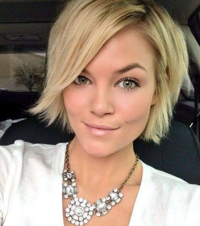 أجمل قصات شعر قصير 2015