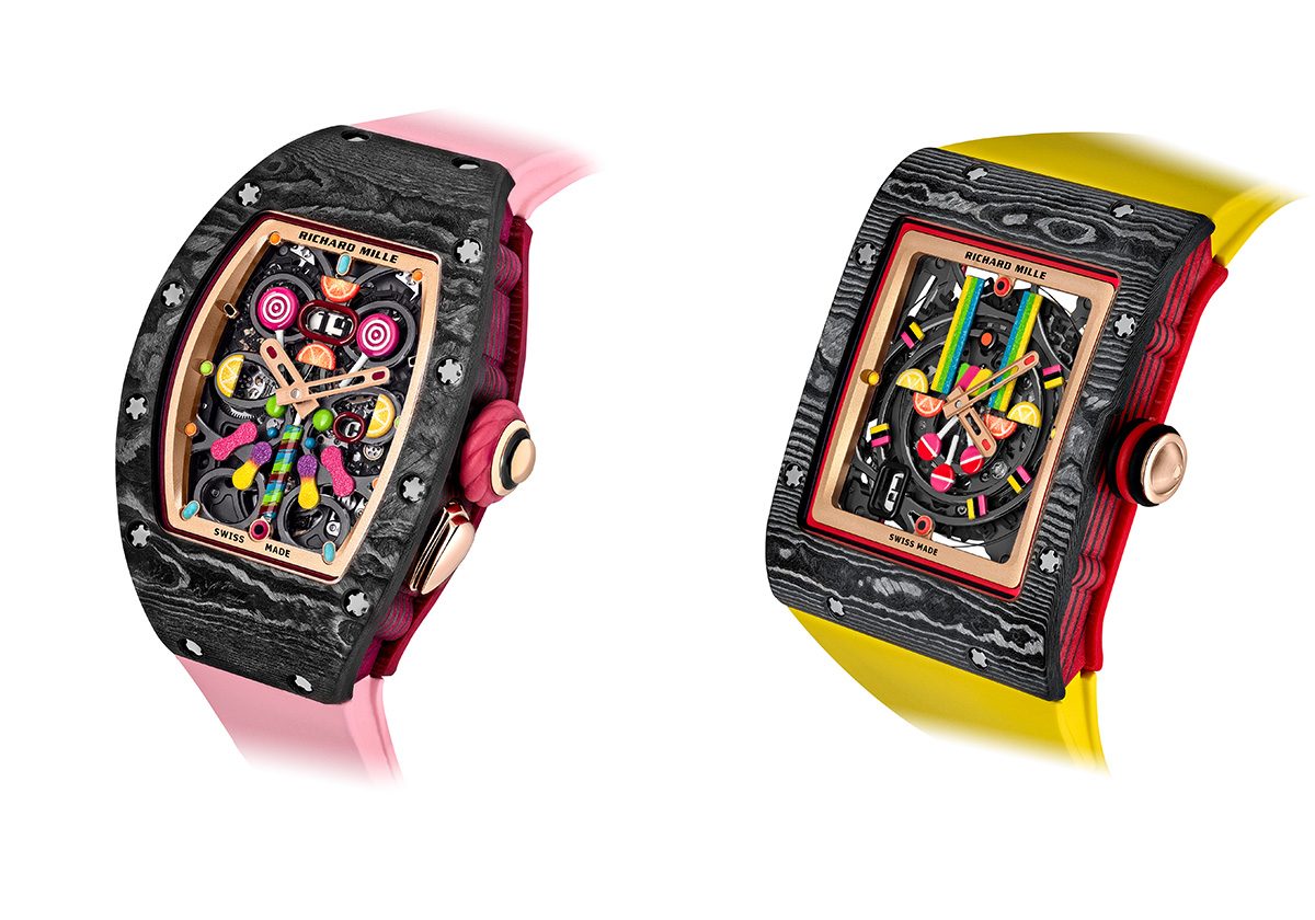 ساعات Richard Mille من مجموعة Fruits Line