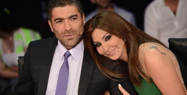 علاقة اليسا ووائل كفوري