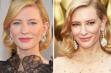 صور لوكات مكياج وشعر كيت بلانشيت 2014