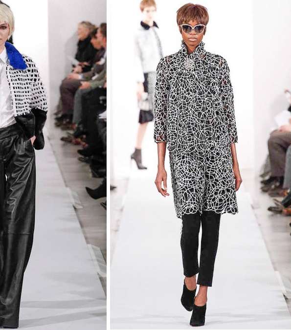 إختاري أجمل التصاميم لشتاء 2015 من مجموعة أوسكار دي لا رانتا