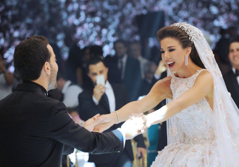 افخم اعراس لبنانية