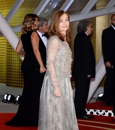 إطلالة Isabelle Huppert الرائعة في مهرجان مراكش السينمائي 2014